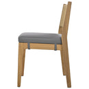 U_Style Multi-Person Outdoor Acacia Wood Dining Table and Chair Set by HouseOfZazla