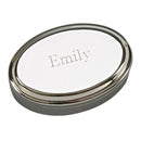 Polished Oval Box by creativegiftsdirect