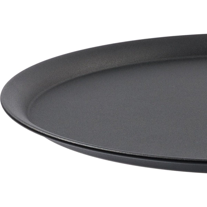 Lantern-shaped Metal End Table, Small Round Side Table, Modern Coffee Drink Cocktail Table, Small Accent Pedestal Table for Living Room Corners Small Spaces, 24'' Height