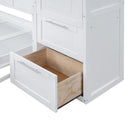 Space Saving Murphy Wall Bed With Closet And Drawers by HouseOfZazla
