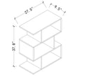 Three Layer Simple Household Display Shelf