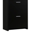3 Drawer Shoe Rack - Black by HouseOfZazla