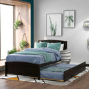Platform Bed & Headboard, Footboard And Wood Slat Support by Unique Piece Furniture