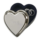 Polished Heart Shaped Box by creativegiftsdirect