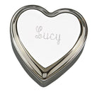 Polished Heart Shaped Box by creativegiftsdirect