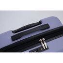 3 Piece Luggage Sets PC Lightweight & Durable Expandable Suitcase with Two Hooks, Double Spinner Wheels, TSA Lock, (21/25/29) Light Purple