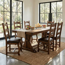 Floresville Chair With Leather