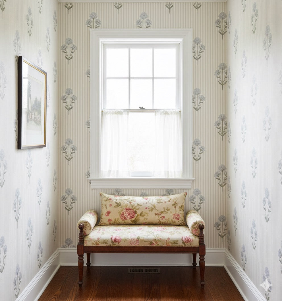 Susannah Wallpaper by Kourtni Gunn, photo 7 of 15