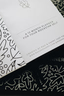 5x8 Undated Planner - Leaves Edition