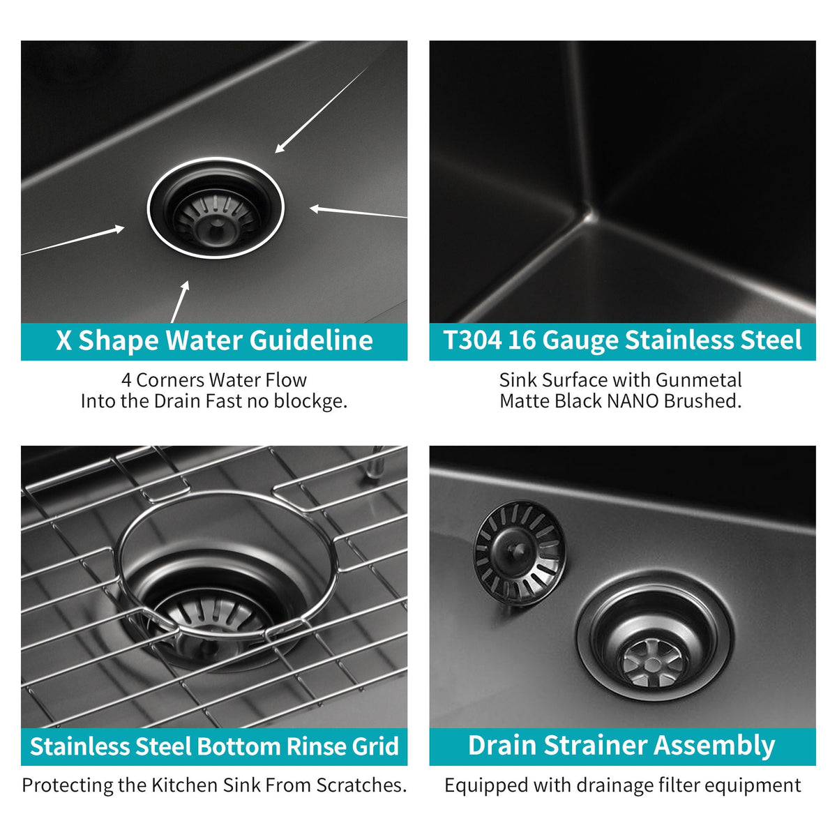 Undermount Kitchen Sink With Deep Single Bowl, photo 11 of 35