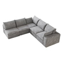 Cloud Sofa - 99*103" Corduroy Fabric