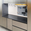 Nova Series - Work Top - Dark Gray by HouseOfZazla