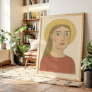 Sacred Silence Portrait