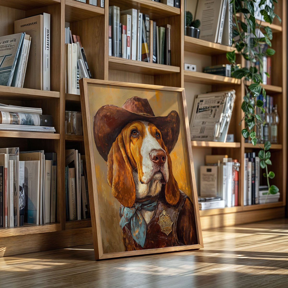 Basset Hound Frontier Sheriff, photo 3 of 19