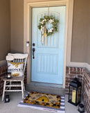 Beehive Handwoven Coco Doormat