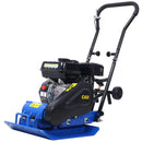 212cc Gas Vibration Plate Compactor with Built-in Wheel