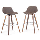 Randolph - Bentwood Multifunctional Counter / Bar Height Stool (Set of 2) by HouseOfZazla