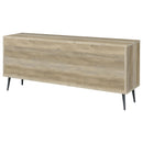 Greta - 2 Door Cabinet - Beige by HouseOfZazla