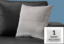 Square Decorative Throw Pillows with Hypoallergenic Insert by HouseOfZazla