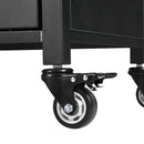 K&K 55.5" Outdoor Kitchen Island with Sink by HouseOfZazla