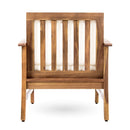 Perla Contemporary Club Chair with Water Resistant Cushion by HouseOfZazla