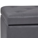 Hamilton - Upholstered Storage Ottoman by Unique Piece Furniture