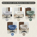 Modern Office Chair With 360 Degree Swivel