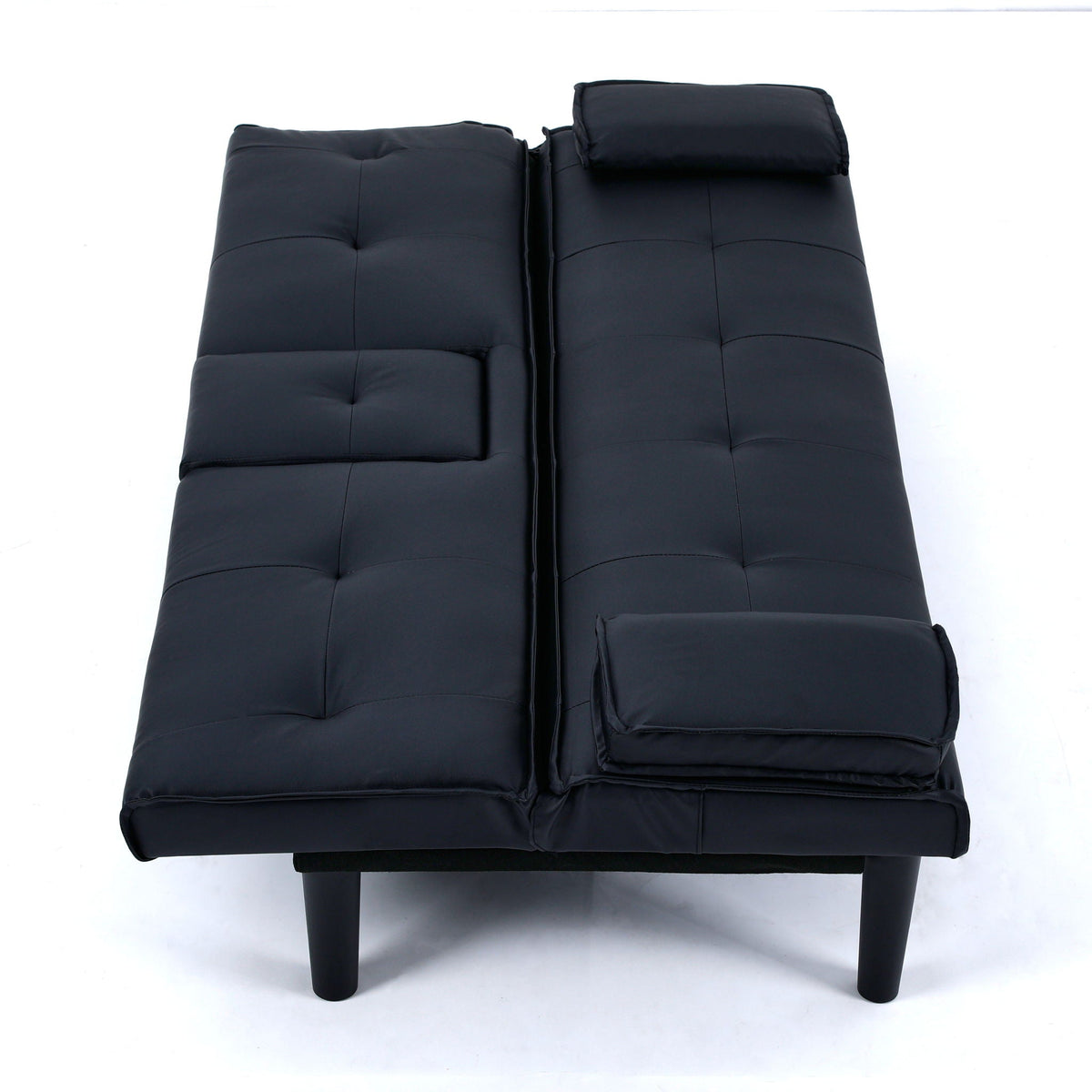 Sofa Bed With Foldable Design And Cup Holder, photo 30 of 40