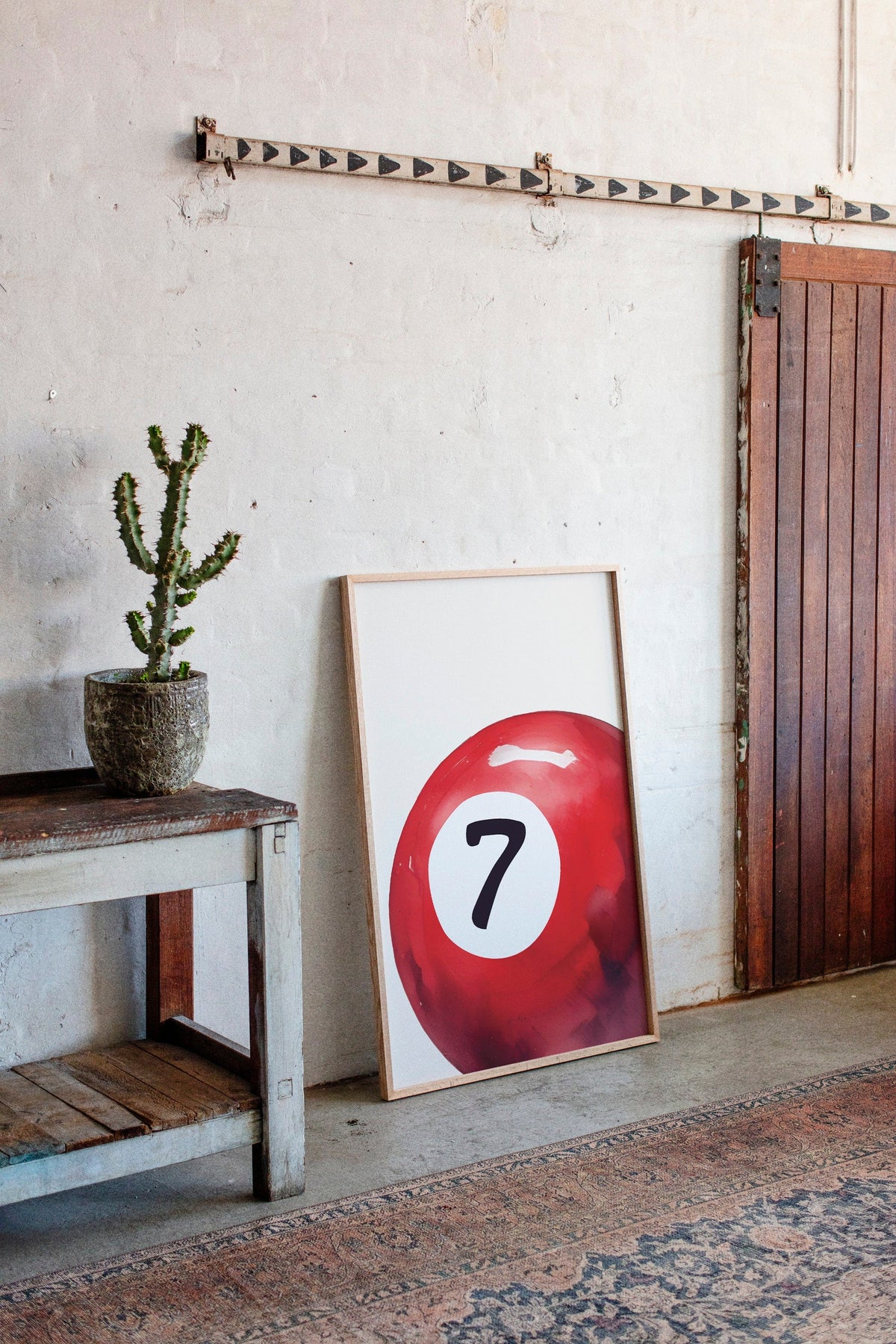 Lucky No. 7 Print, photo 9 of 19