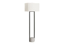Lighting, Floor Lamp, Contemporary - Black / Beige by HouseOfZazla