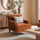 Alana Lawson - Accent Arm Chair Casters by Unique Piece Furniture