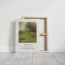 The Life John 14 Pastoral Scripture Print