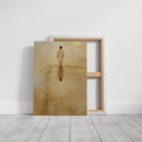Golden Light Jesus Walking on Water