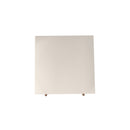 Utopia - Square End Table - Off White by HouseOfZazla