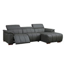 Wall-Hugger Reclining Sofa Modern Electric Control