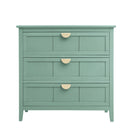 3 Drawer Cabinet, American Furniture,Suitable for bedroom, living room, study