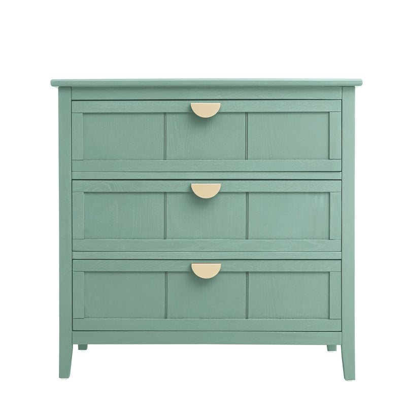 3 Drawer Cabinet, American Furniture,Suitable for bedroom, living room, study