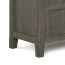 Burlington - Handcrafted Low Storage Cabinet by Unique Piece Furniture