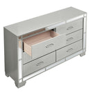 Madison - Dresser - Silver Champagne by HouseOfZazla