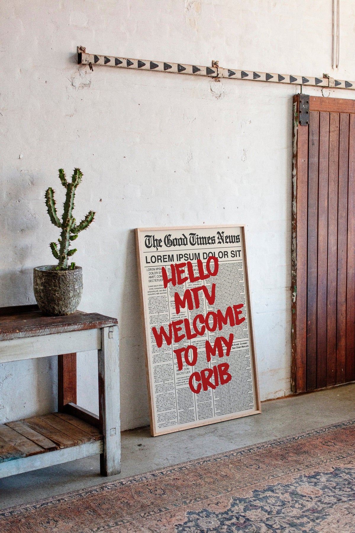Hello MTV, Welcome Print, photo 2 of 19