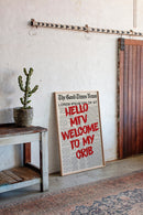 Hello MTV, Welcome Print