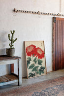 Red Chrysanthemum Elegance