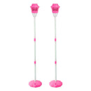 3-in-1 Standing Bubble Machine with Lights and Music by LJGDeals