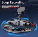FullScope 4-Way Dash Cam