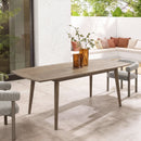 Outdoor Acacia Wood Expandable Dining Table