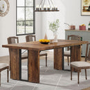 Large Rectangular Kitchen Table by HouseOfZazla