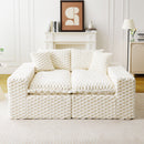Multifunctional Sofa, Side-By-Side Or Facing Each Other