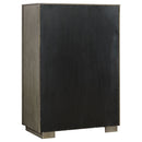 Durango 5-drawer Bedroom Chest Taupe Oak