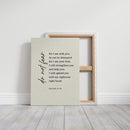 Do Not Fear Isaiah 41 Bible Verse Print
