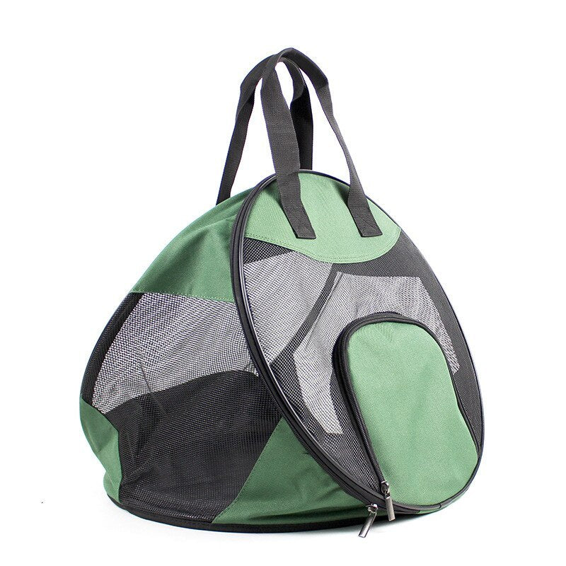 Portable breathable handbag for pets, photo 12 of 13